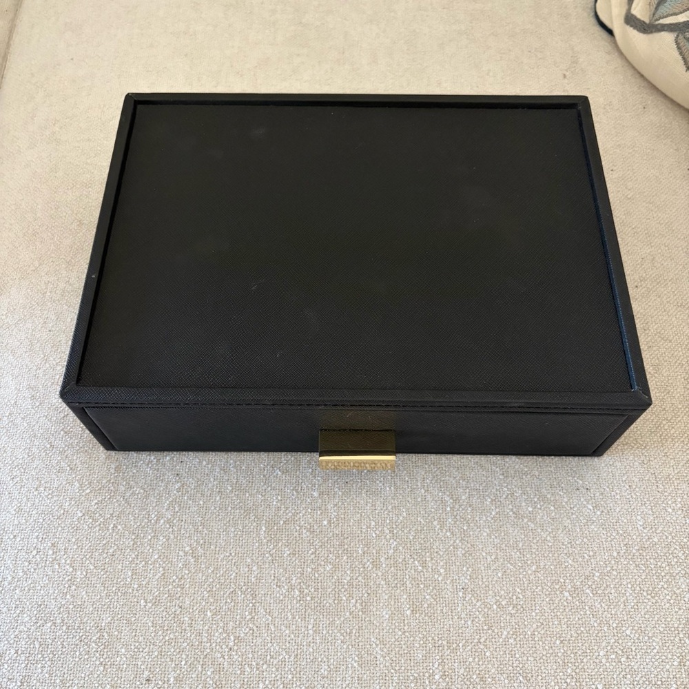 ⚠️ STACKERS Jewelry Classic Box Collection Deep Accessory Drawer Anti Tarnish - Picture 5 of 10